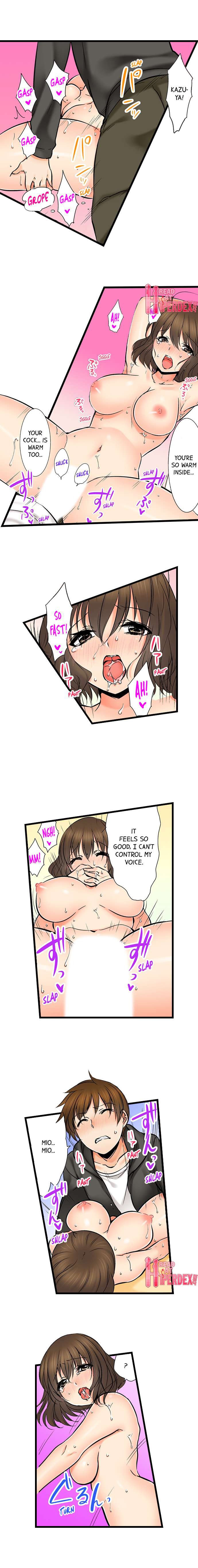 Touching My Older Sister Under the Table page 277