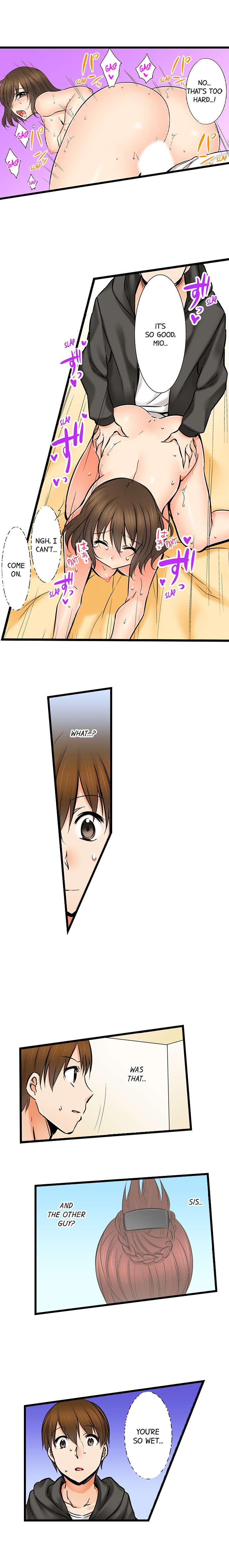Touching My Older Sister Under the Table page 278