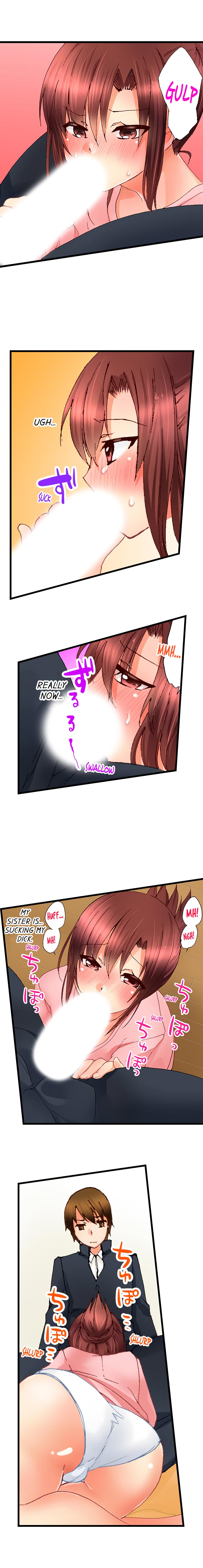 Touching My Older Sister Under the Table page 28