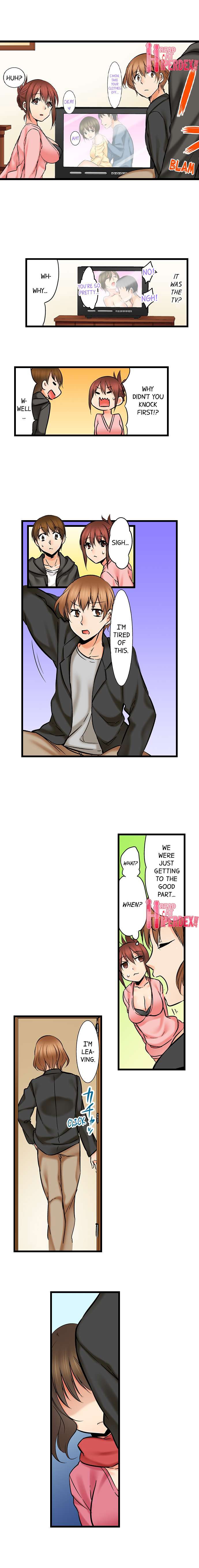 Touching My Older Sister Under the Table page 280