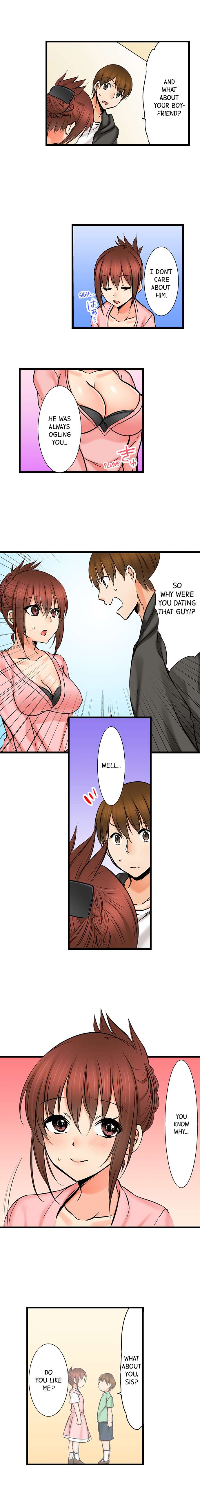 Touching My Older Sister Under the Table page 285