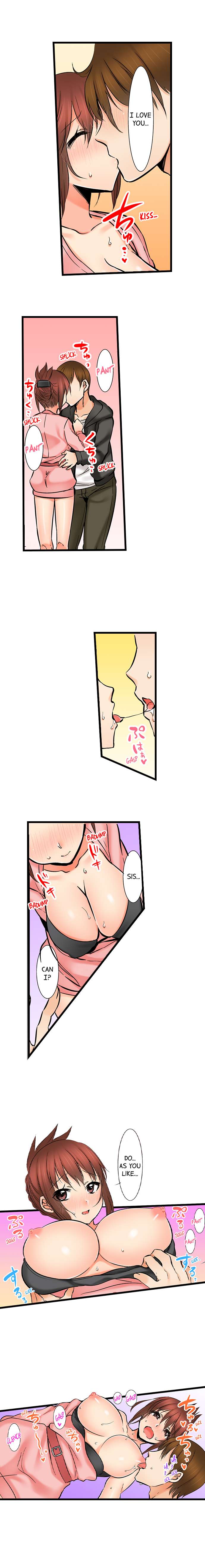 Touching My Older Sister Under the Table page 287