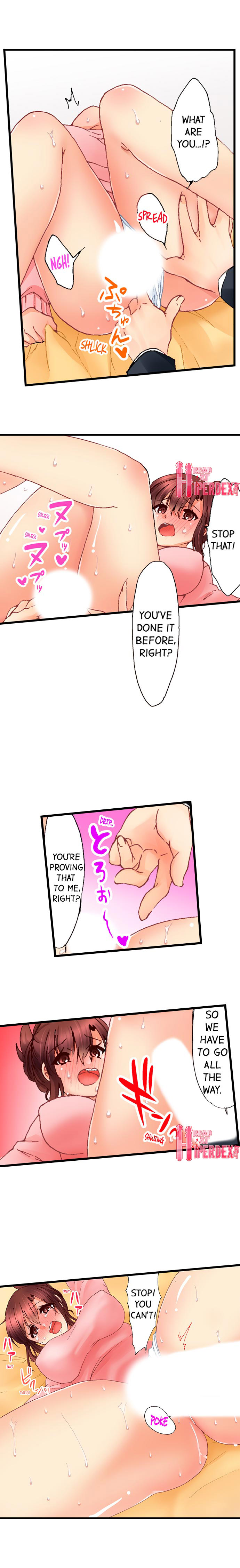 Touching My Older Sister Under the Table page 30