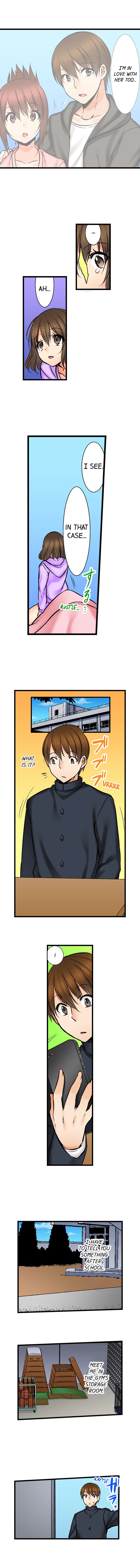 Touching My Older Sister Under the Table page 307