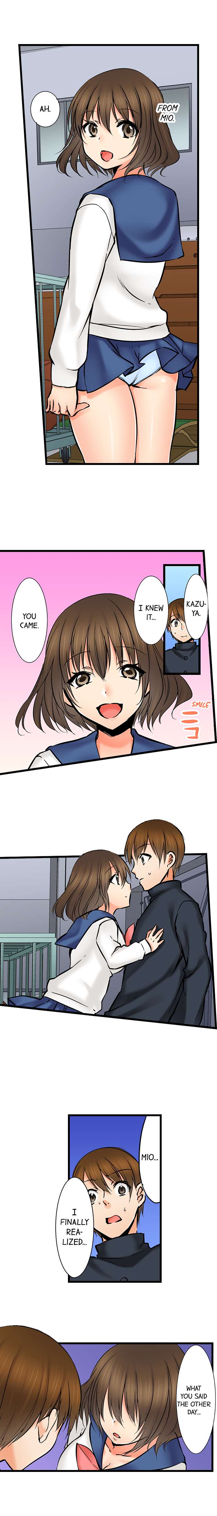 Touching My Older Sister Under the Table page 308