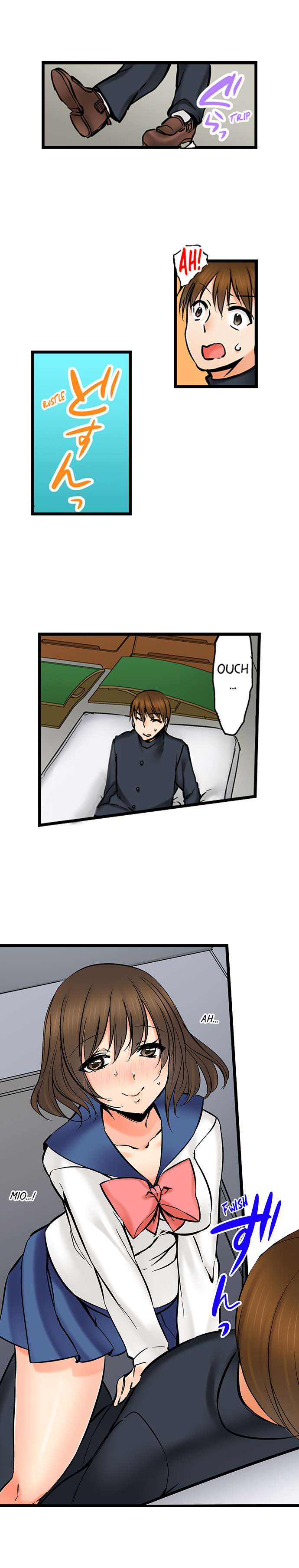 Touching My Older Sister Under the Table page 310