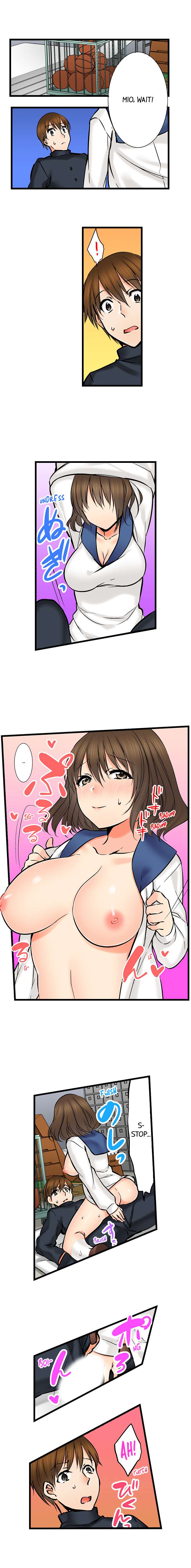 Touching My Older Sister Under the Table page 313