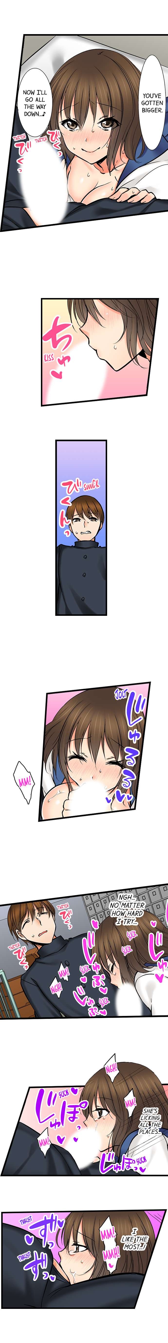 Touching My Older Sister Under the Table page 316