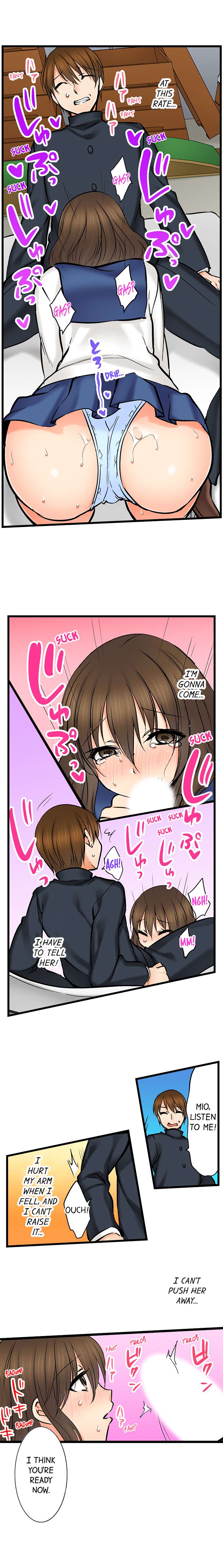 Touching My Older Sister Under the Table page 317