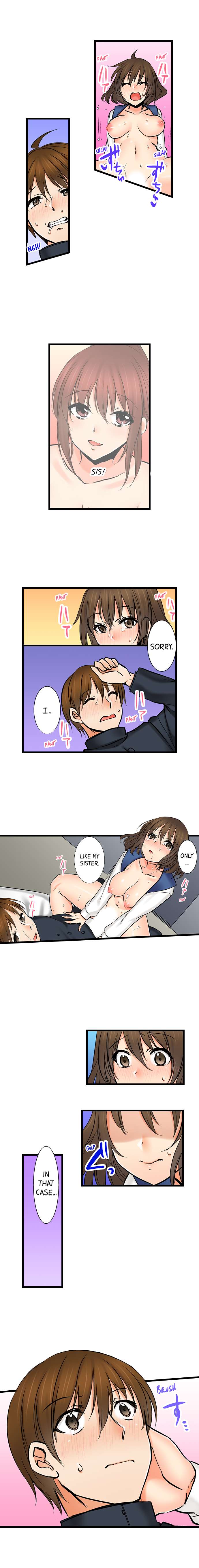 Touching My Older Sister Under the Table page 323