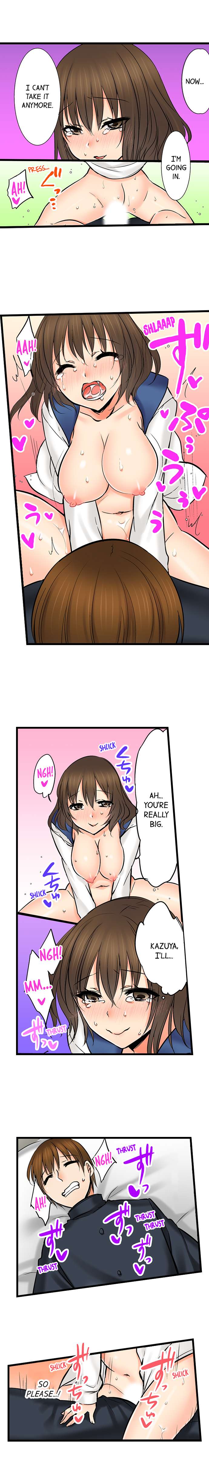 Touching My Older Sister Under the Table page 326