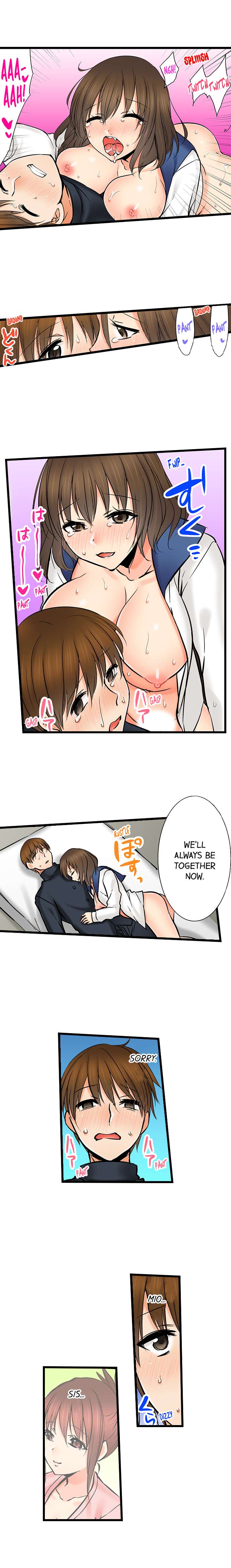 Touching My Older Sister Under the Table page 330