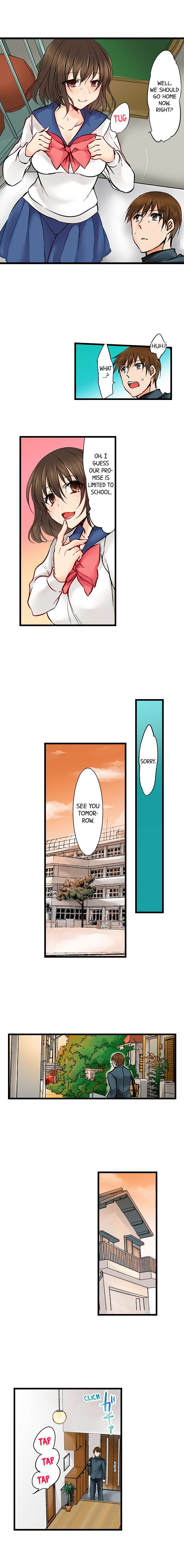 Touching My Older Sister Under the Table page 333