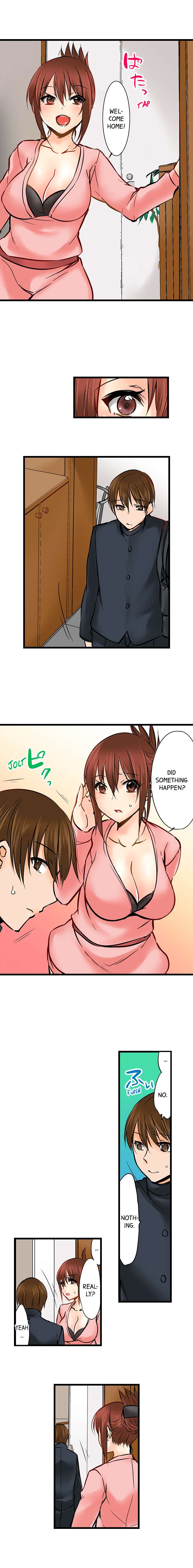 Touching My Older Sister Under the Table page 334