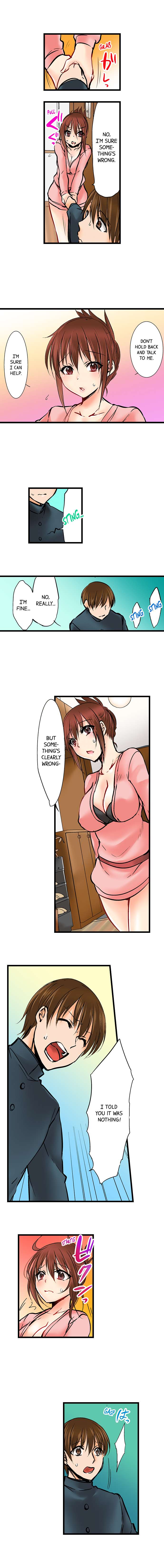 Touching My Older Sister Under the Table page 335