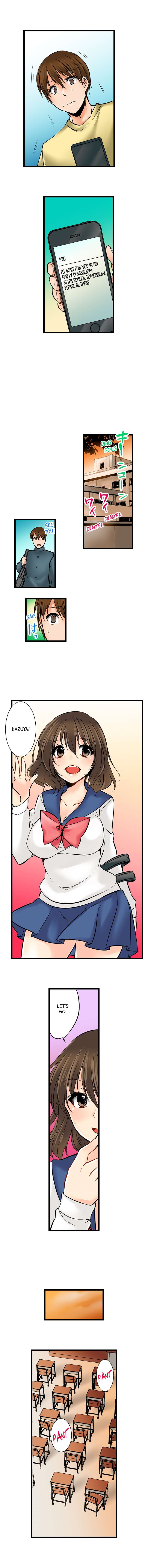Touching My Older Sister Under the Table page 337