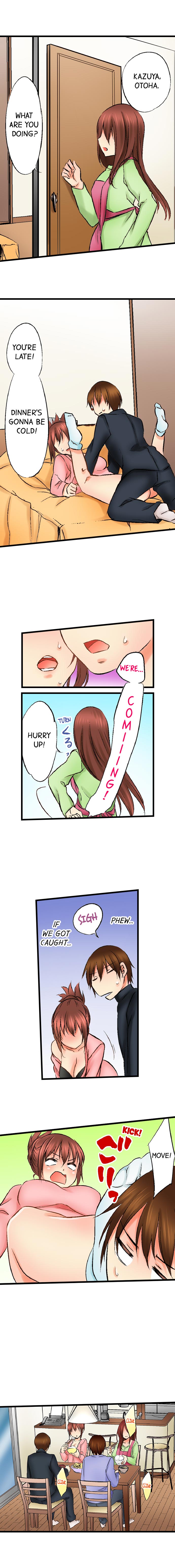 Touching My Older Sister Under the Table page 34
