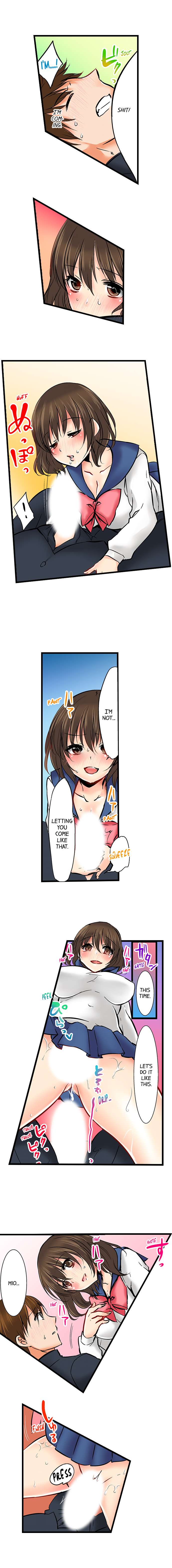 Touching My Older Sister Under the Table page 340