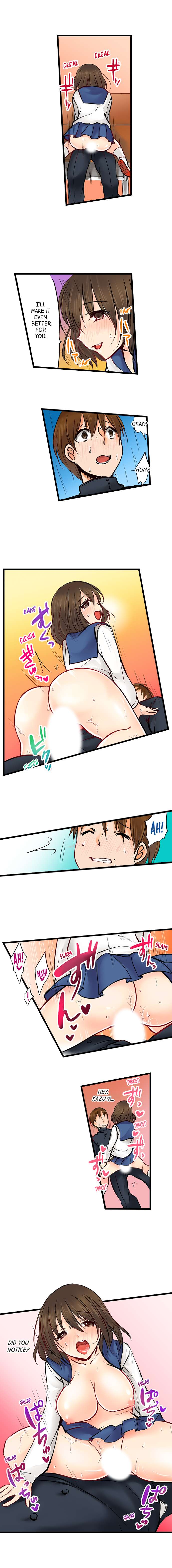 Touching My Older Sister Under the Table page 344