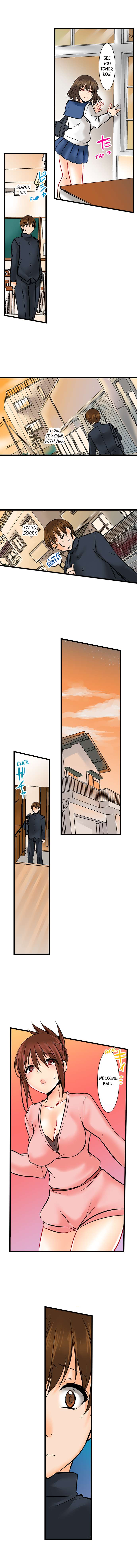 Touching My Older Sister Under the Table page 347