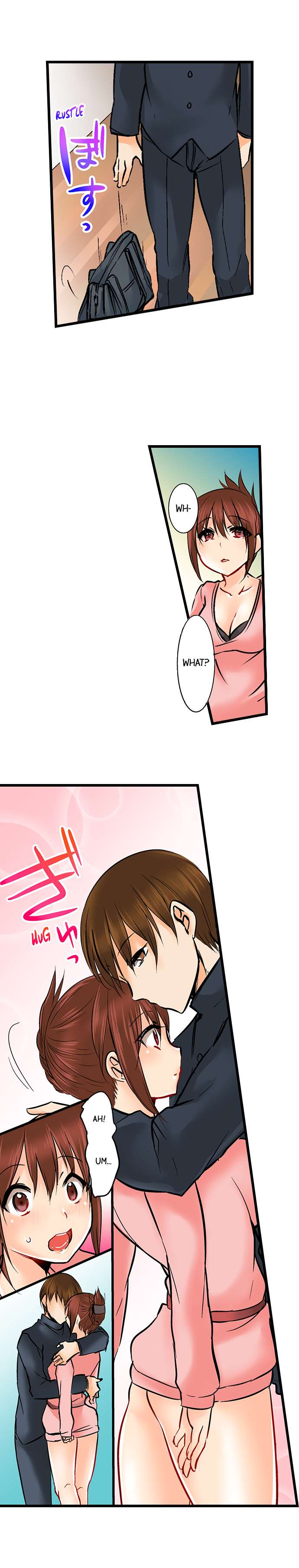 Touching My Older Sister Under the Table page 348