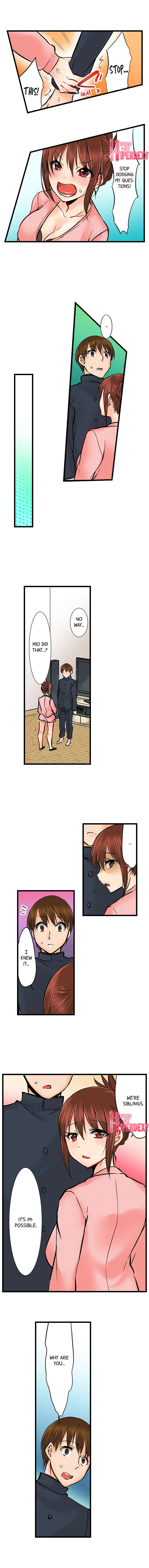 Touching My Older Sister Under the Table page 353