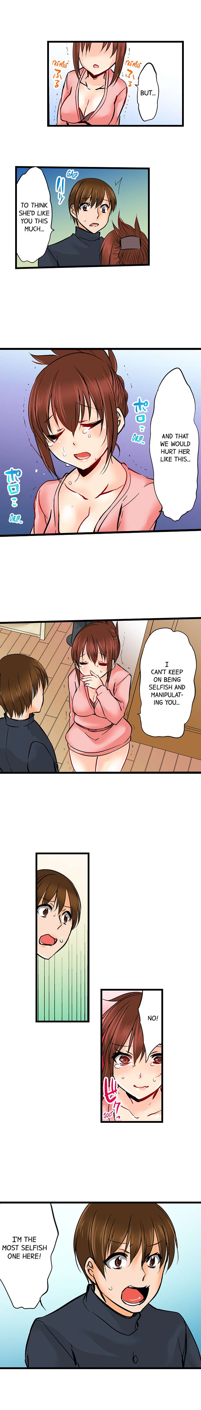 Touching My Older Sister Under the Table page 354