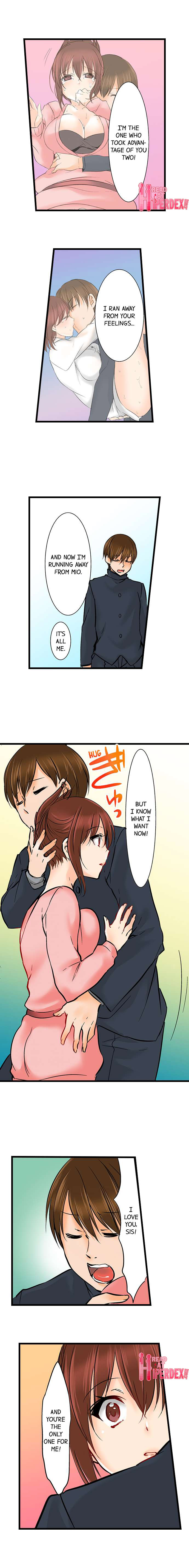 Touching My Older Sister Under the Table page 355