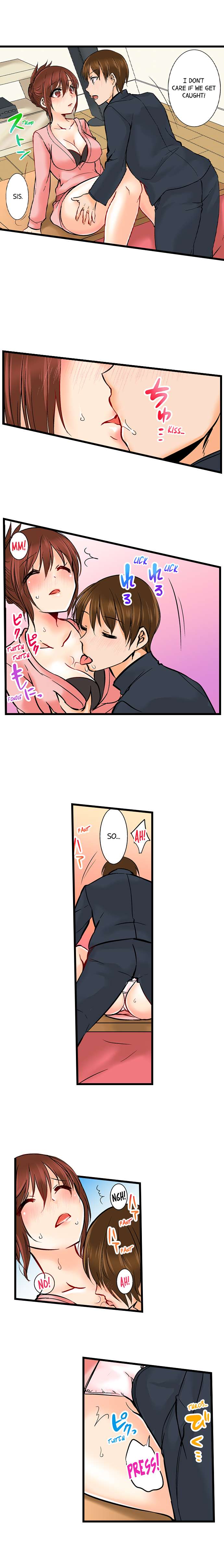 Touching My Older Sister Under the Table page 356