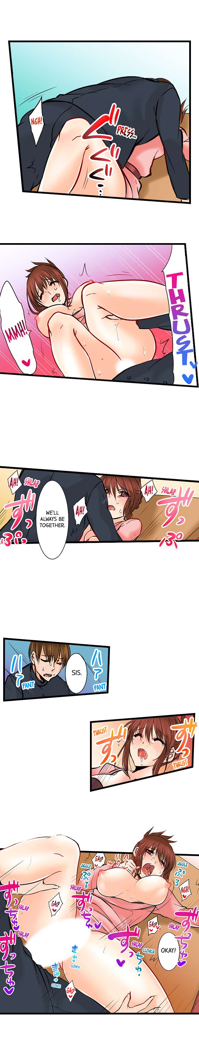 Touching My Older Sister Under the Table page 358
