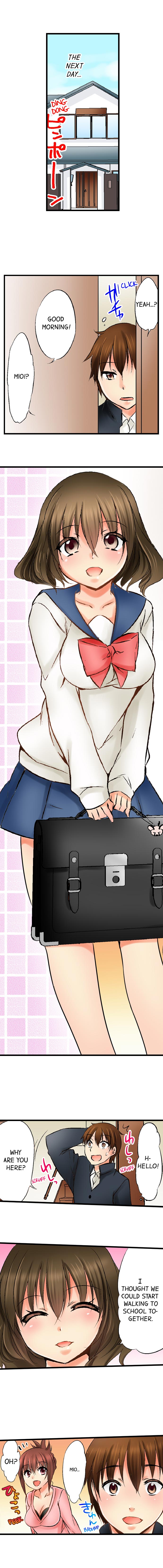 Touching My Older Sister Under the Table page 36