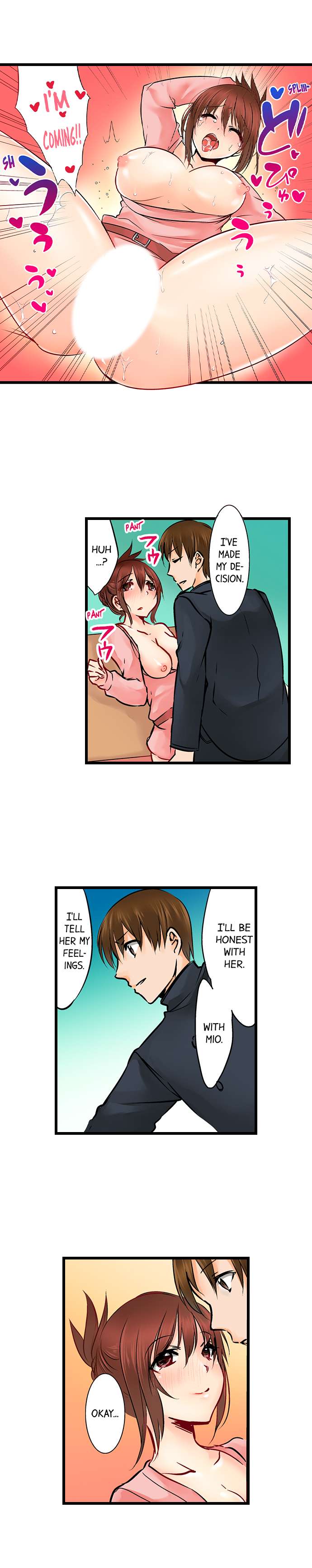 Touching My Older Sister Under the Table page 360