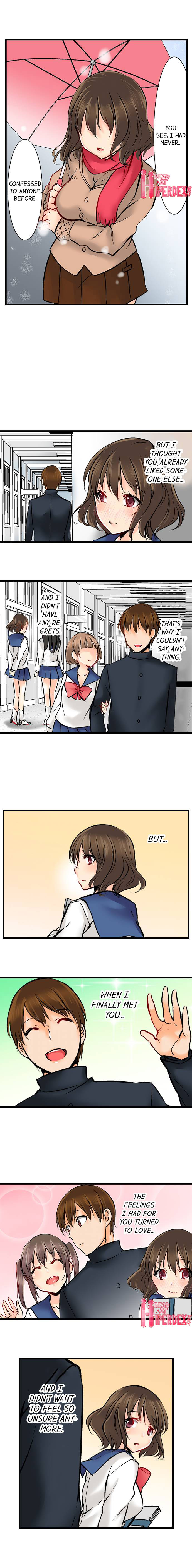 Touching My Older Sister Under the Table page 367