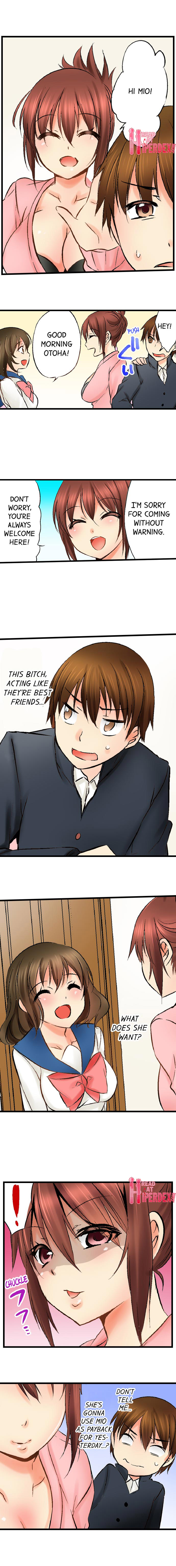 Touching My Older Sister Under the Table page 37