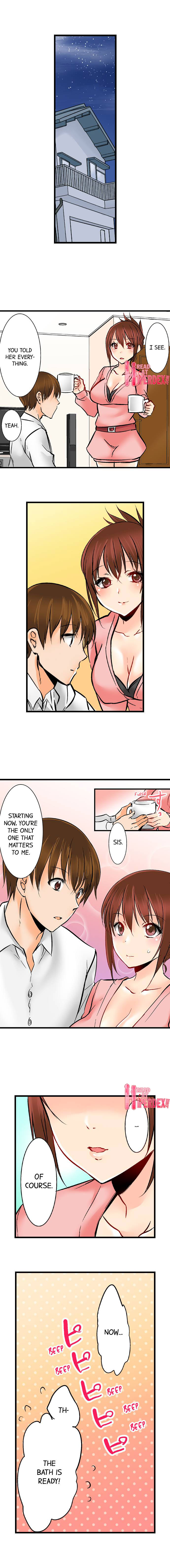 Touching My Older Sister Under the Table page 372