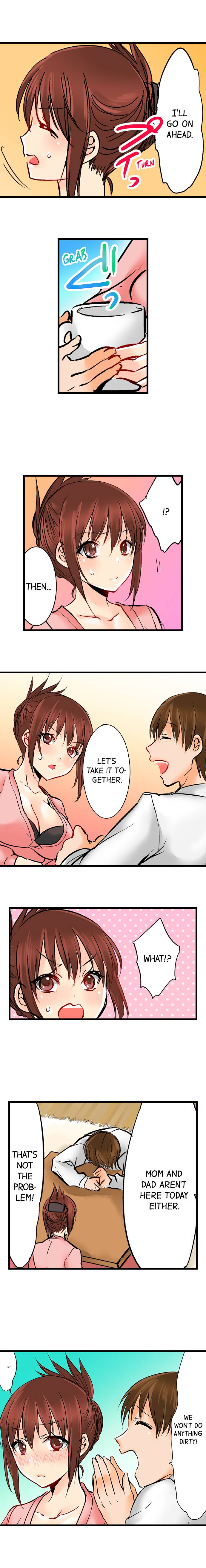 Touching My Older Sister Under the Table page 373