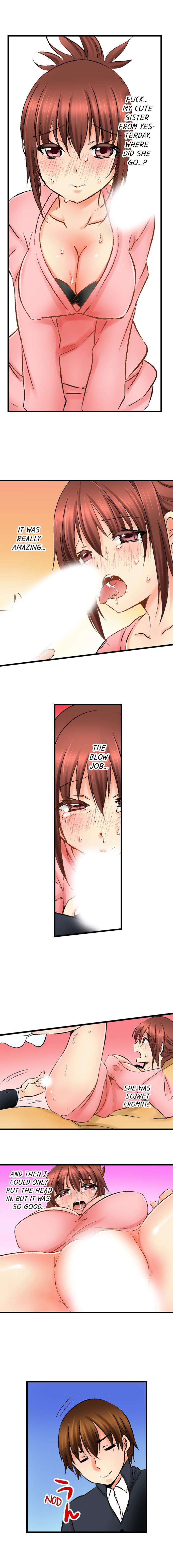 Touching My Older Sister Under the Table page 38