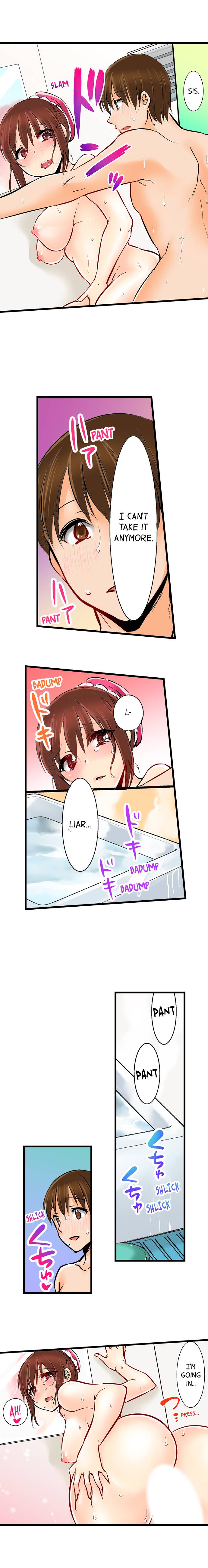 Touching My Older Sister Under the Table page 383