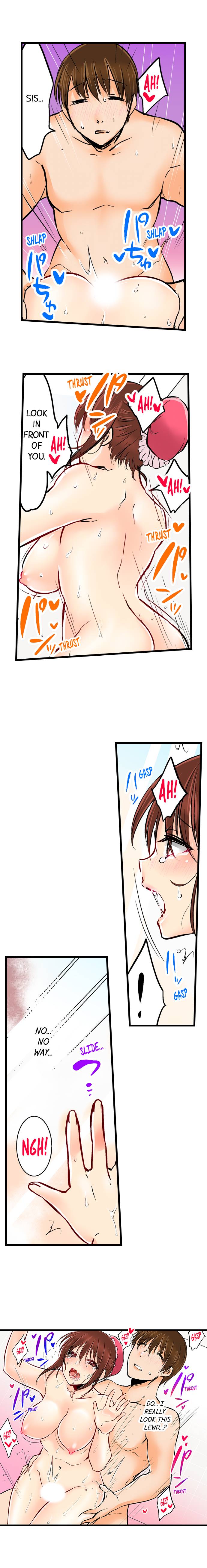 Touching My Older Sister Under the Table page 385