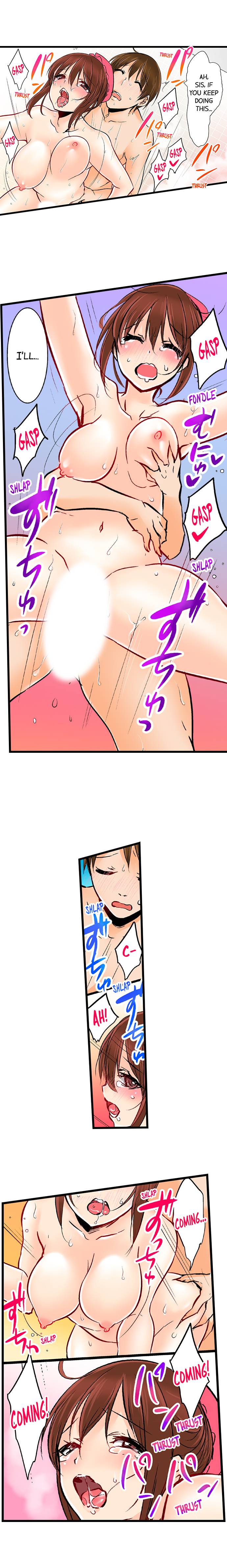 Touching My Older Sister Under the Table page 387
