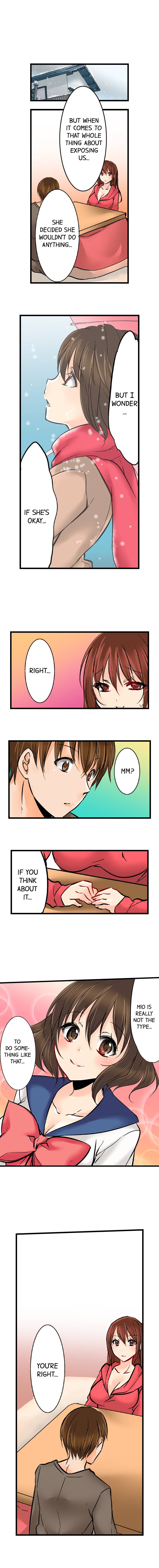 Touching My Older Sister Under the Table page 389