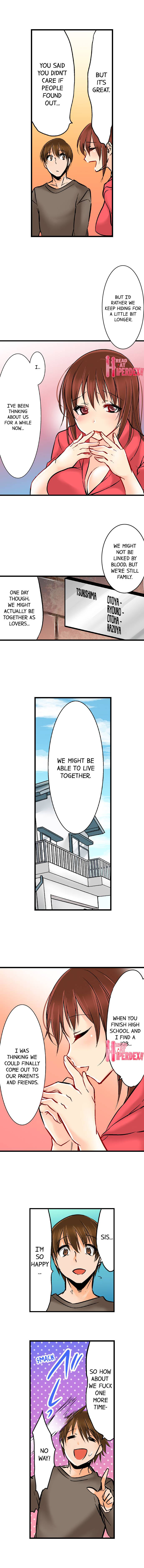 Touching My Older Sister Under the Table page 390