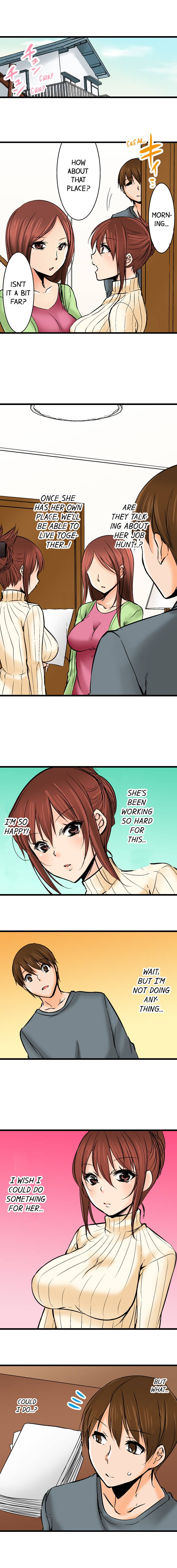 Touching My Older Sister Under the Table page 393