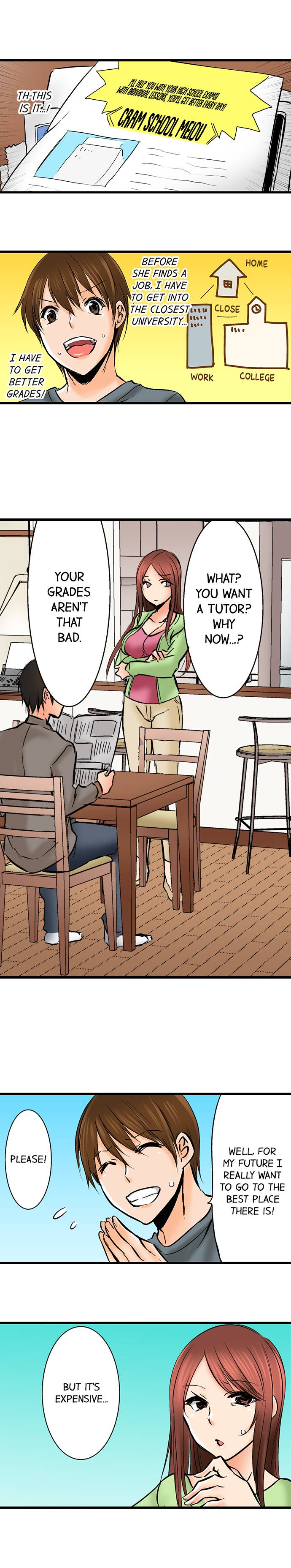 Touching My Older Sister Under the Table page 394