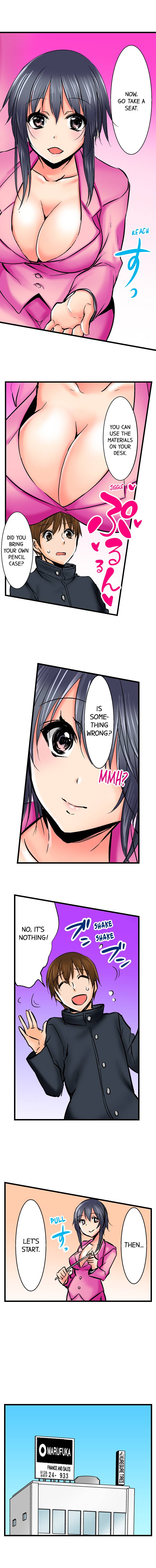 Touching My Older Sister Under the Table page 398