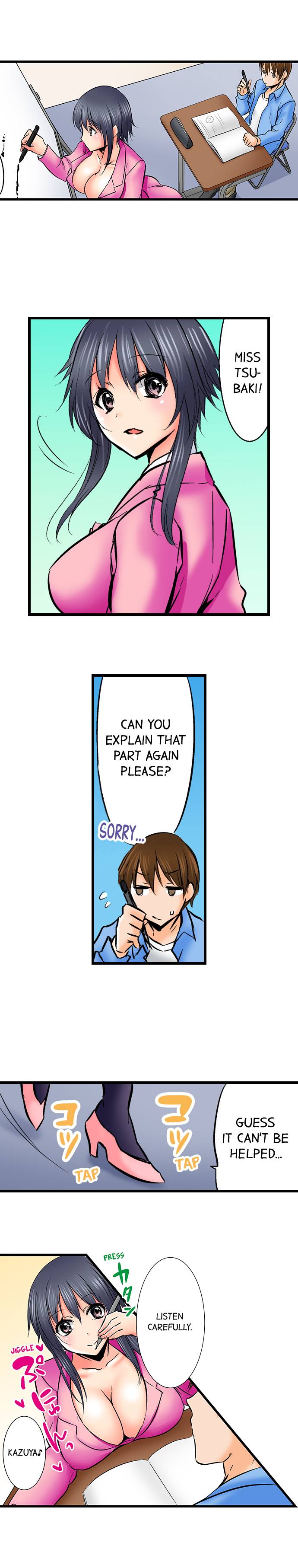 Touching My Older Sister Under the Table page 399