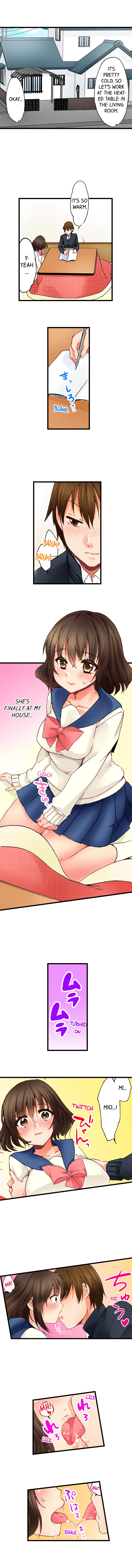Touching My Older Sister Under the Table page 4