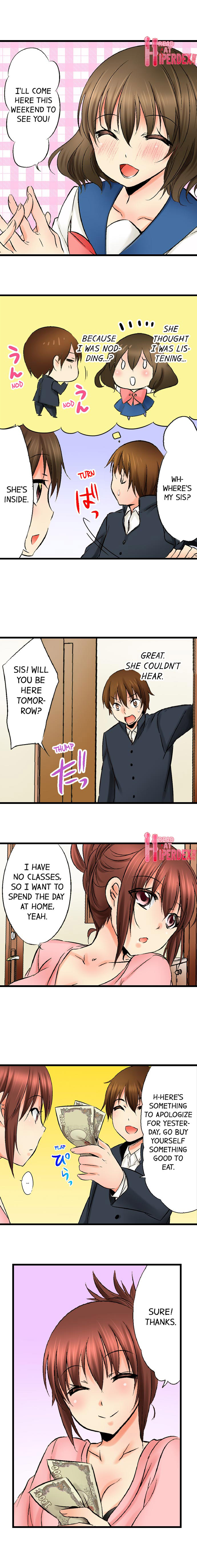 Touching My Older Sister Under the Table page 40