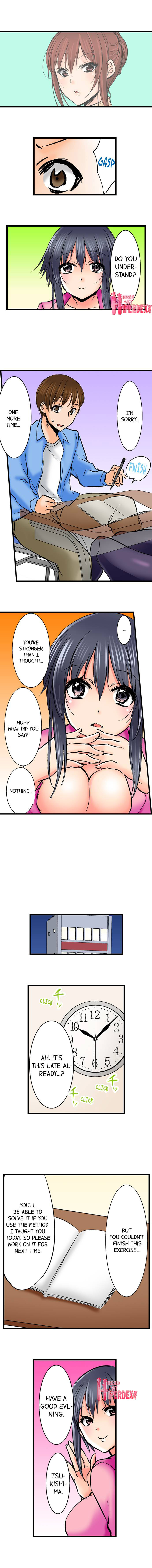 Touching My Older Sister Under the Table page 403