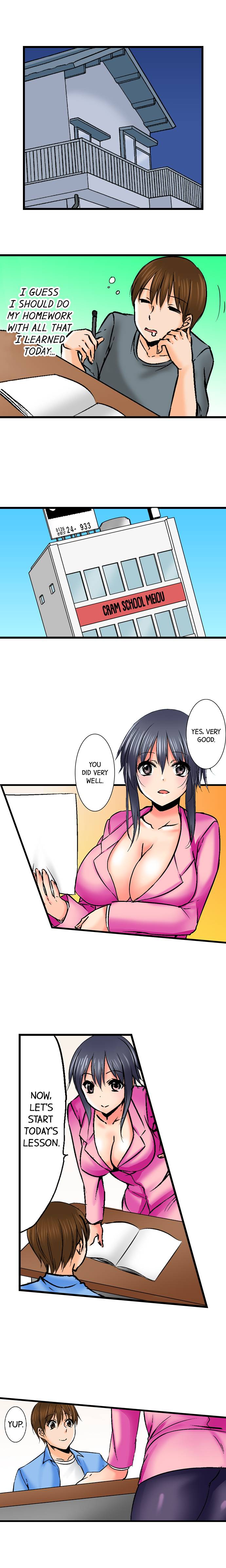 Touching My Older Sister Under the Table page 404